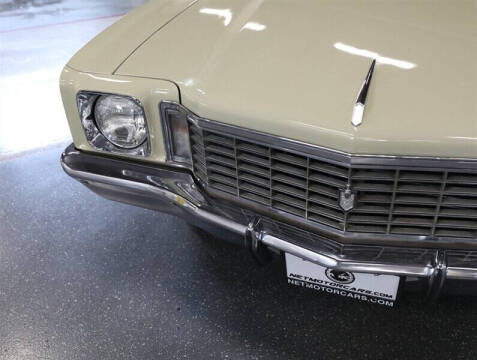 1972 Chevrolet Monte Carlo