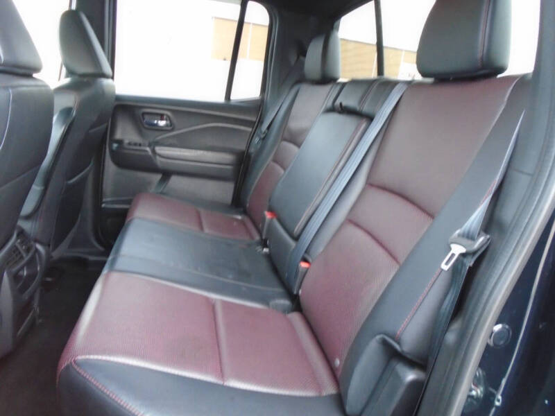 2018 Honda Ridgeline Black Edition