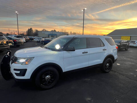 2016 Ford Explorer Police Interceptor Utility