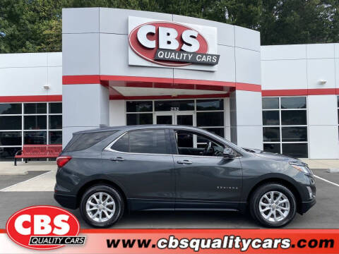 2019 Chevrolet Equinox for sale at CBS Quality Cars in Durham NC