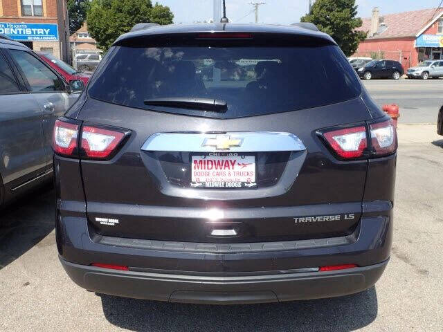 2014 Chevrolet Traverse LS