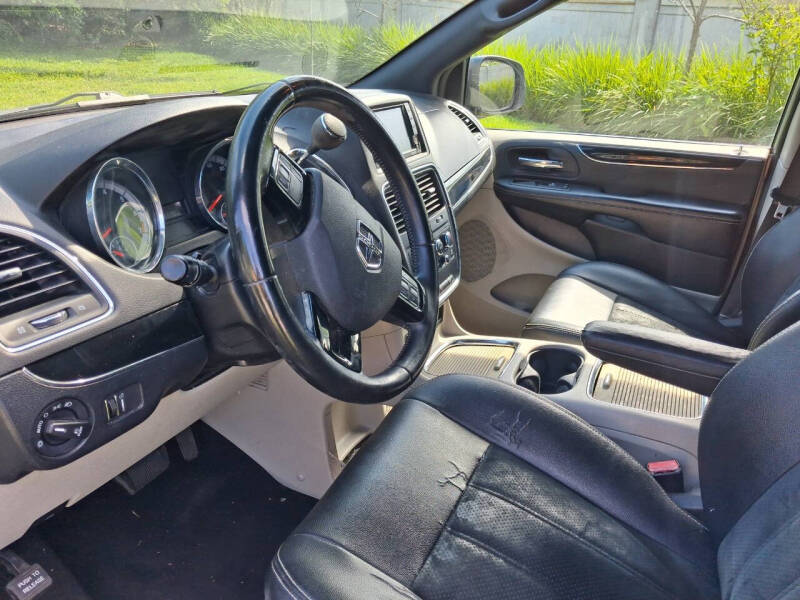 2018 Dodge Grand Caravan SXT