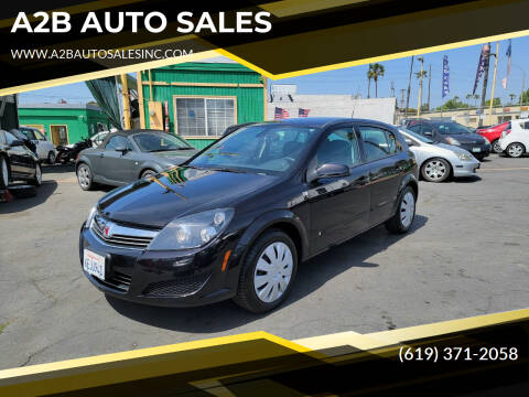 2008 Saturn Astra for sale at A2B AUTO SALES in Chula Vista CA