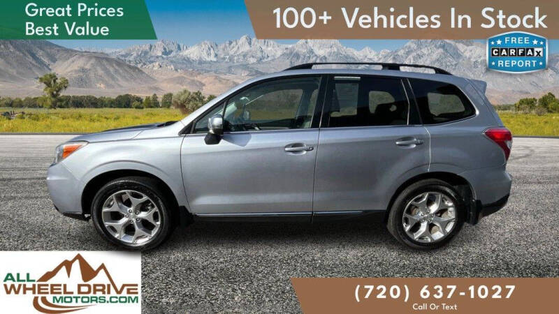 2015 Subaru Forester 2.5i Touring