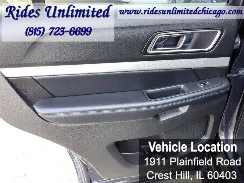 2017 Ford Explorer XLT