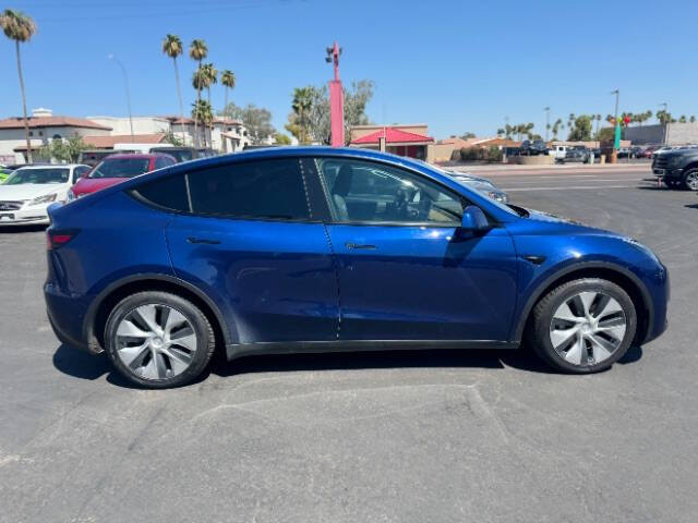 Used 2020 Tesla Model Y Long Range with VIN 5YJYGDEE9LF059113 for sale in Mesa, AZ