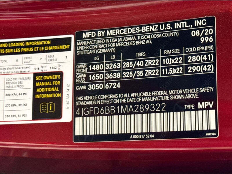 2021 Mercedes-Benz GLE AMG GLE 53