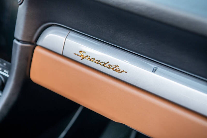 2019 Porsche 911 Speedster