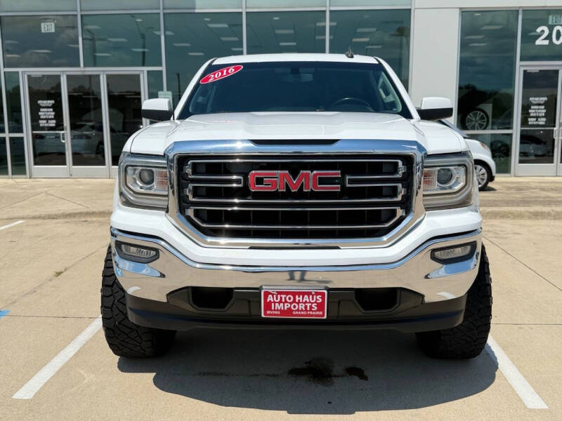 2016 GMC Sierra 1500 SLE