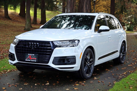 2018 Audi Q7 for sale at Expo Auto LLC in Tacoma WA