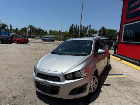 2013 Chevrolet Sonic LT Auto