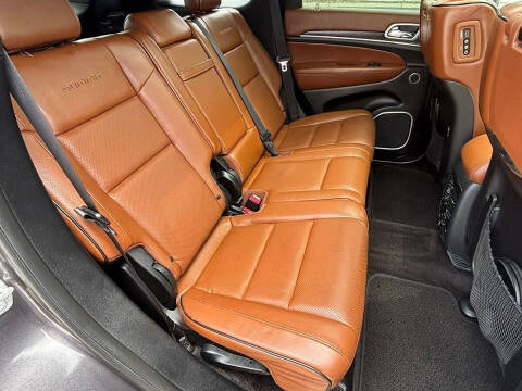 2018 Jeep Grand Cherokee Summit