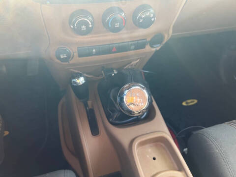 2012 Jeep Wrangler Rubicon