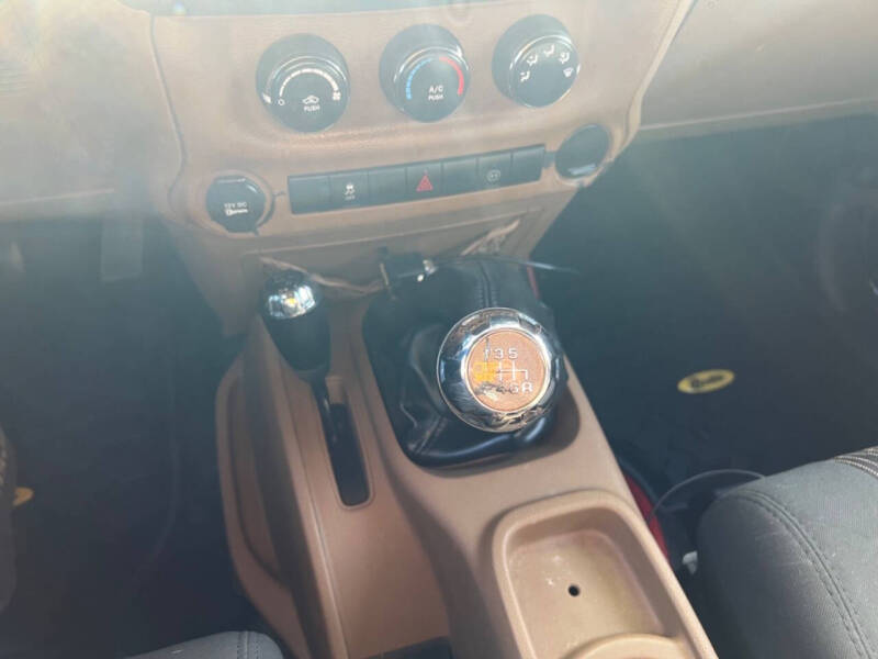 2012 Jeep Wrangler Rubicon