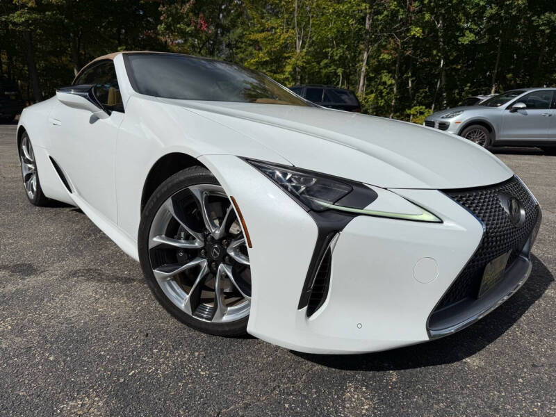 2021 Lexus LC 500 Convertible