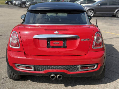 2012 MINI Cooper Coupe S