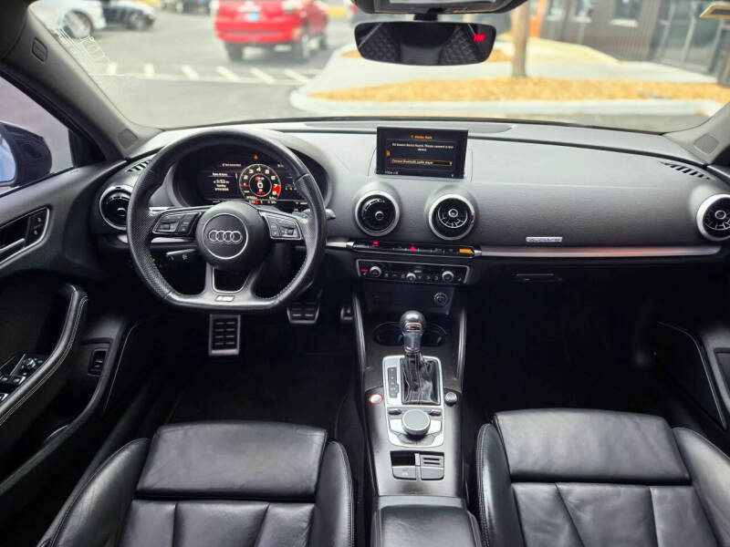 2018 Audi S3