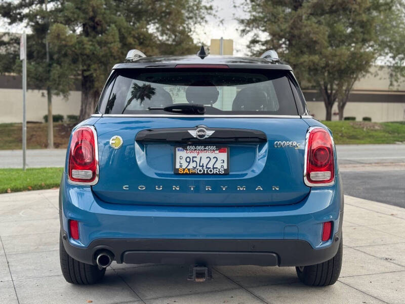 2018 MINI Countryman Plug-in Hybrid Cooper SE ALL4