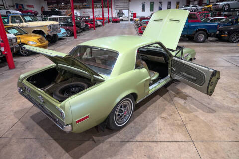 1968 Ford Mustang