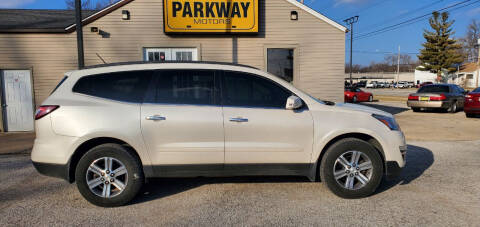2015 Chevrolet Traverse for sale at Parkway Motors in Springfield IL