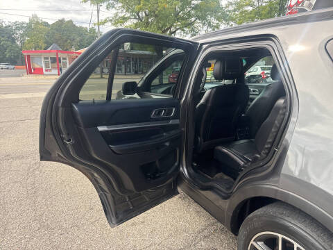 2016 Ford Explorer Sport