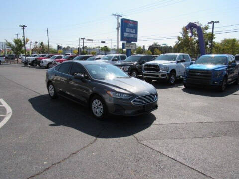 2019 Ford Fusion