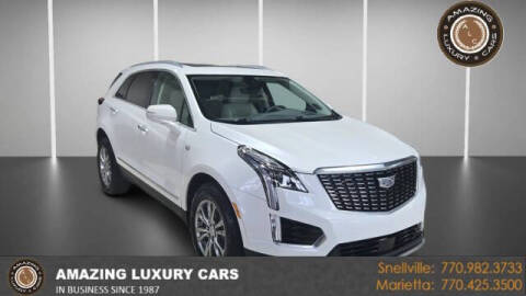 2022 Cadillac XT5 Premium Luxury