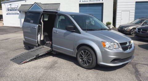 2018 Dodge Grand Caravan for sale at ULTIMATE MOTORS in Midlothian VA