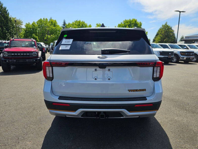 2026 Ford Explorer Tremor