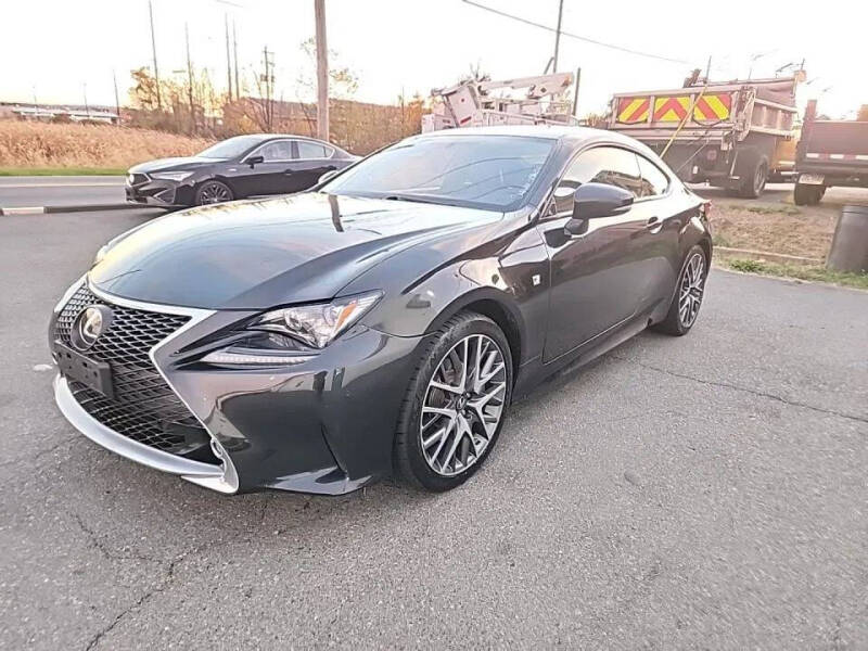 2017 Lexus RC 300