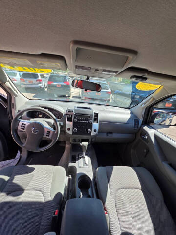 2014 Nissan Frontier