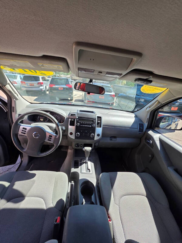 2014 Nissan Frontier