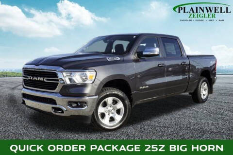 2021 RAM 1500 for sale at Zeigler Ford of Plainwell in Plainwell MI