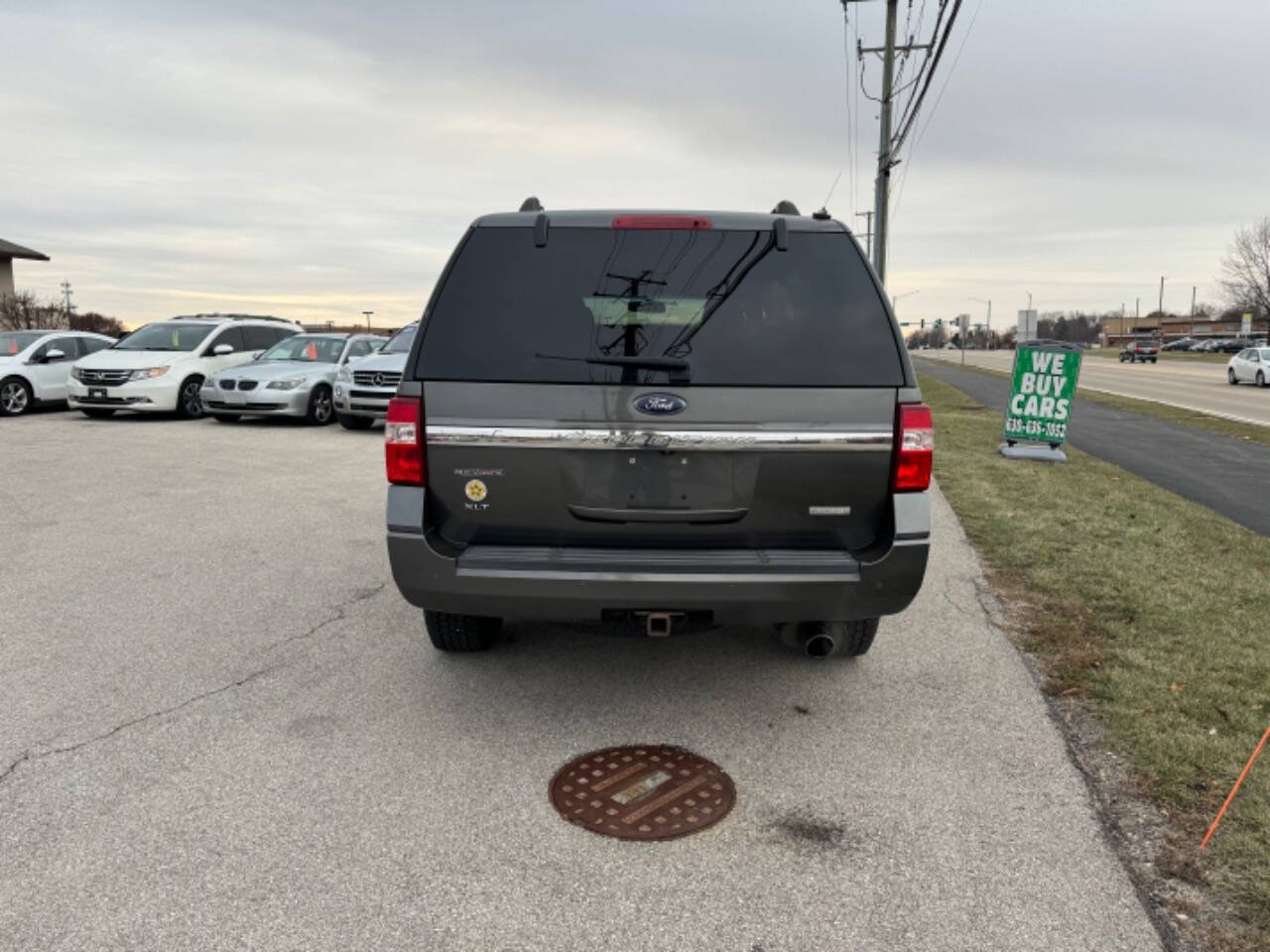 2017 Ford Expedition for sale at The Motor House in Oswego, IL