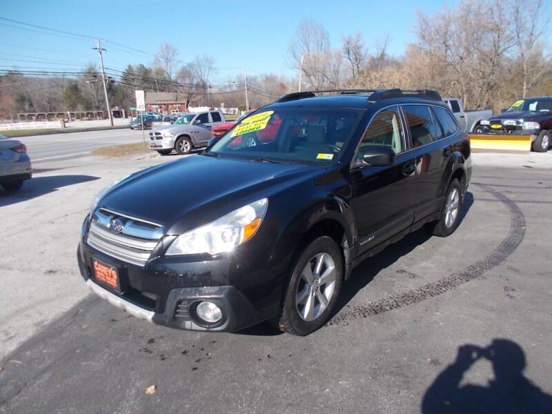 2014 Subaru Outback for sale at Careys Auto Sales in Rutland VT