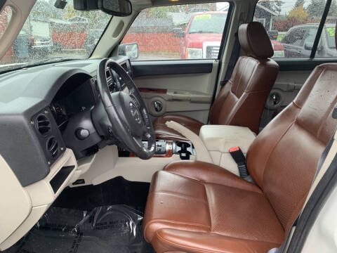 2006 Jeep Commander Limited