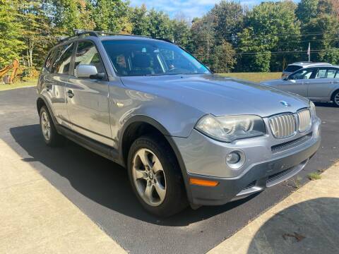 2008 BMW X3 for sale at C & C Automotive in Chicora PA