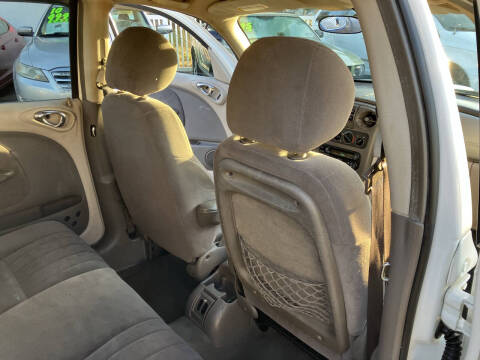 2001 Chrysler PT Cruiser