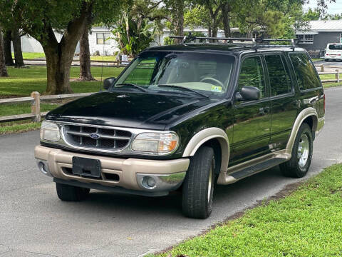 2001 Ford Explorer Eddie Bauer