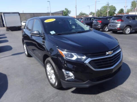 2021 Chevrolet Equinox for sale at ROSE AUTOMOTIVE in Hamilton OH