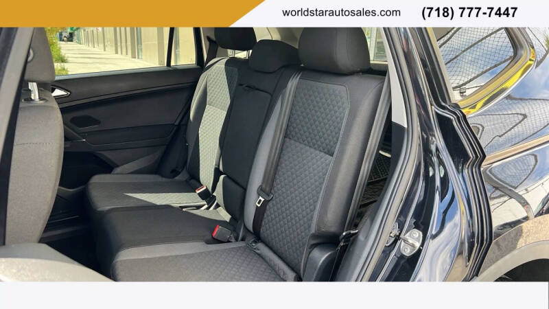 2018 Volkswagen Tiguan 2.0T S 4Motion