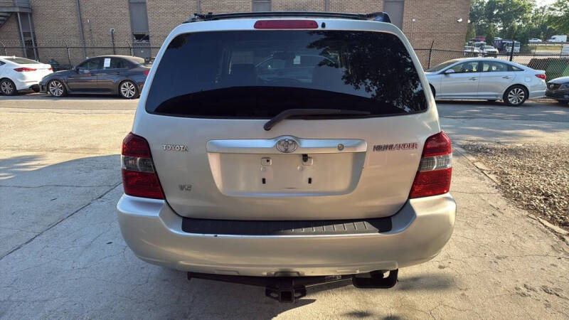 2004 Toyota Highlander