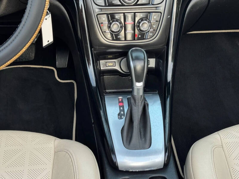 2016 Buick Cascada Premium