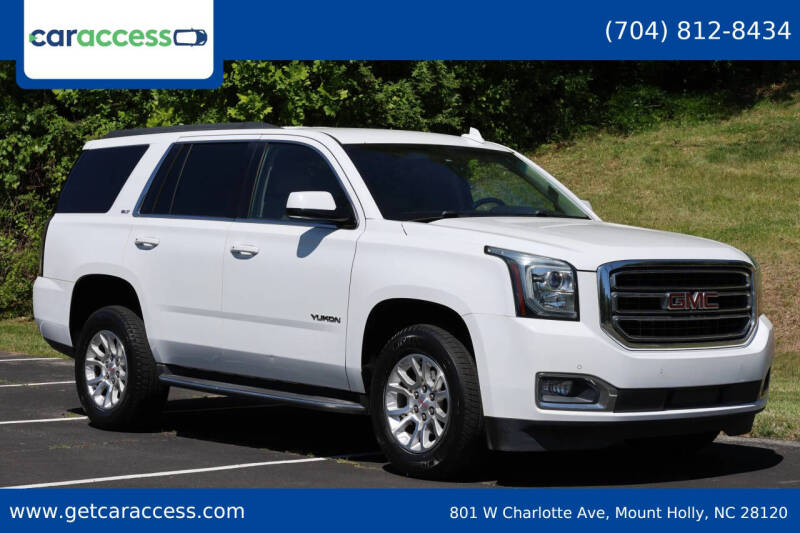 2017 GMC Yukon SLT