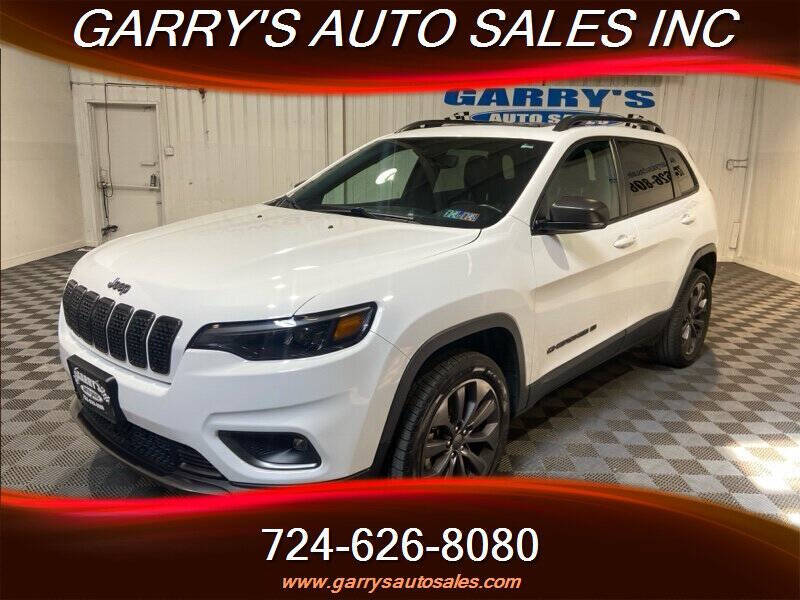 2021 Jeep Cherokee 80th Anniversary Edition