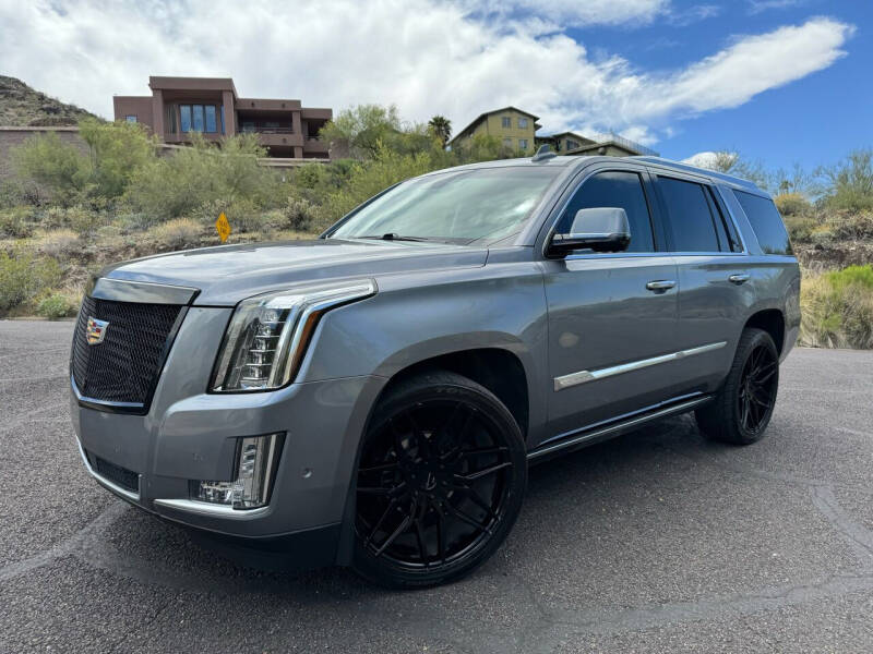 2018 Cadillac Escalade Premium Luxury