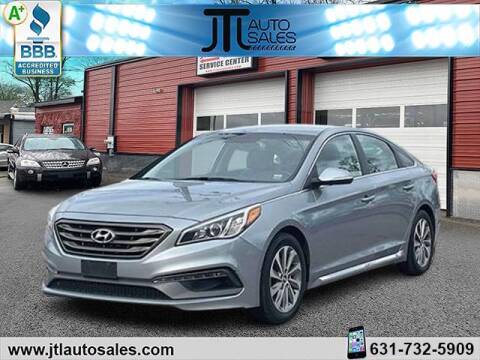 2015 Hyundai Sonata for sale at JTL Auto Inc in Selden NY