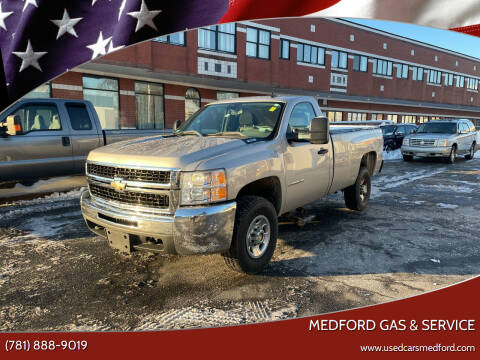 2007 Chevrolet Silverado 2500HD for sale at dracut tire shop inc in Dracut MA