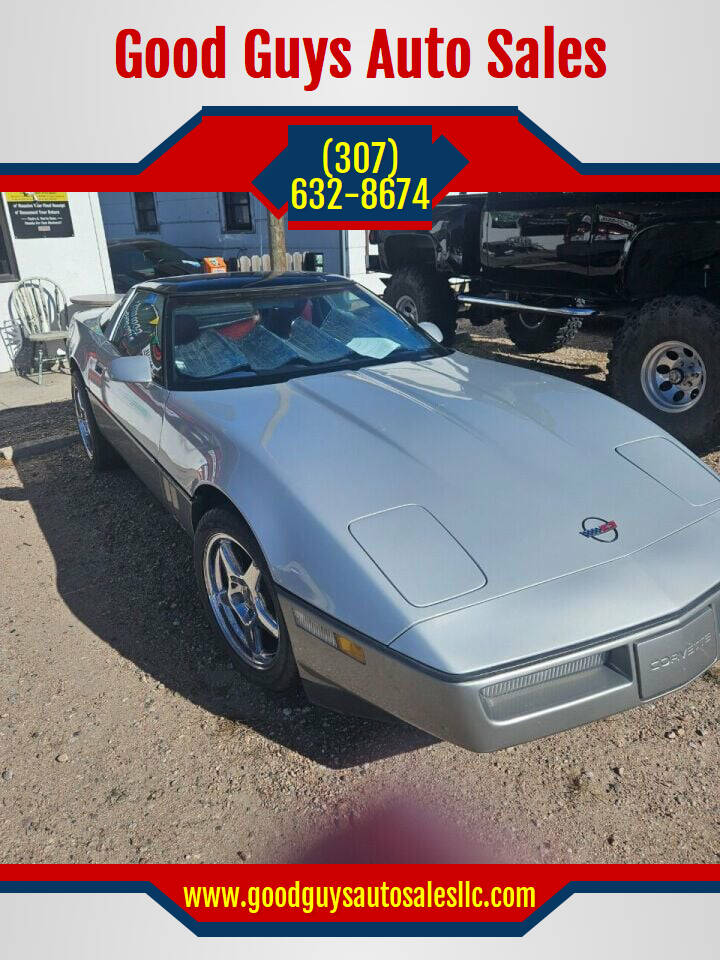 1985 Chevrolet Corvette for sale at Good Guys Auto Sales in CHEYENNE, WY