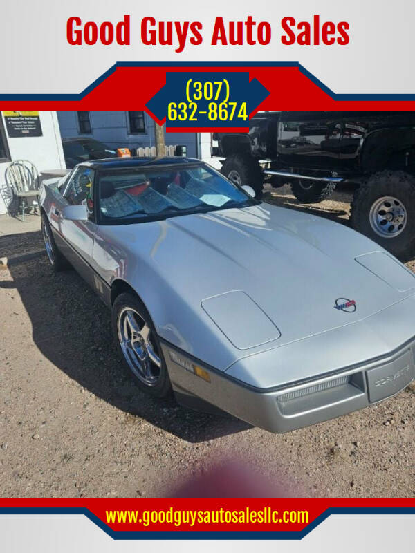 1985 Chevrolet Corvette